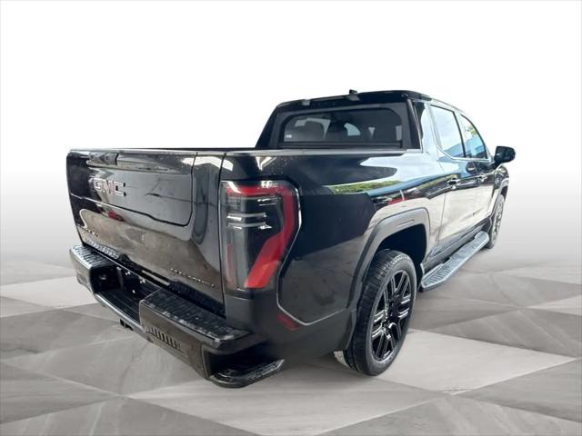 2026 GMC Sierra Extended Range Elevation