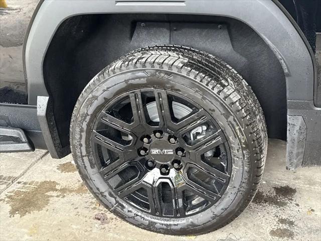 2026 GMC Sierra Extended Range Elevation