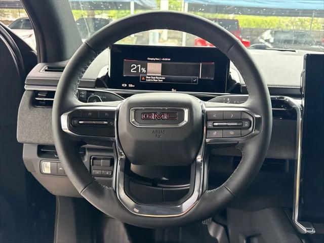 2026 GMC Sierra Extended Range Elevation
