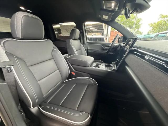 2026 GMC Sierra Extended Range Elevation