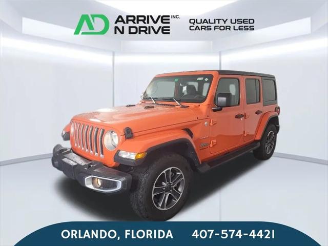 2023 Jeep Wrangler 4-Door Sahara for sale in Orlando, FL