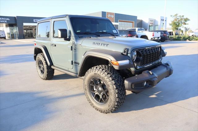 2025 Jeep Wrangler WRANGLER 2-DOOR WILLYS 2025 Jeep Wrangler WRANGLER 2-DOOR WILLYS