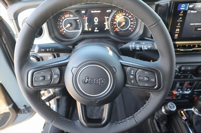 2025 Jeep Wrangler WRANGLER 2-DOOR WILLYS 2025 Jeep Wrangler WRANGLER 2-DOOR WILLYS