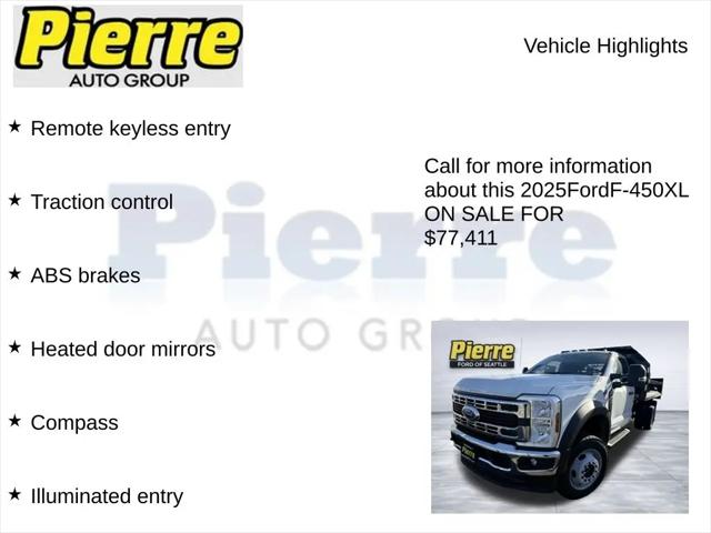 2025 Ford F-450 XL