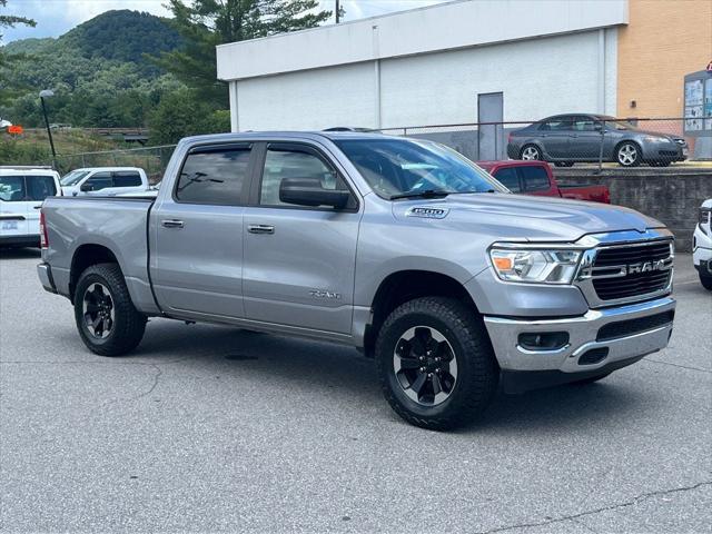 2020 RAM 1500 Big Horn Crew Cab 4x4 57 Box