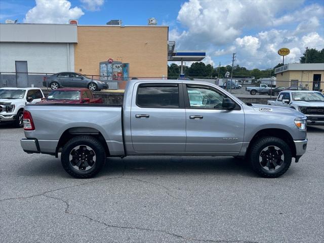 2020 RAM 1500 Big Horn Crew Cab 4x4 57 Box