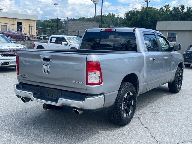 2020 RAM 1500 Big Horn Crew Cab 4x4 57 Box