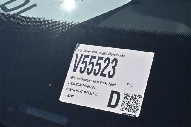 2026 Volkswagen Atlas Cross Sport SE with Technology