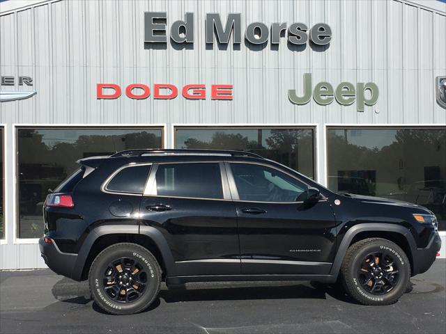 2022 Jeep Cherokee Trailhawk 4x4