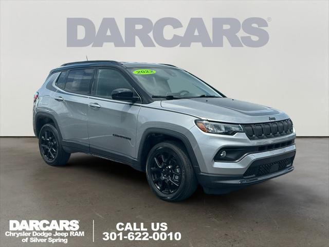 2022 Jeep Compass Altitude 4x4