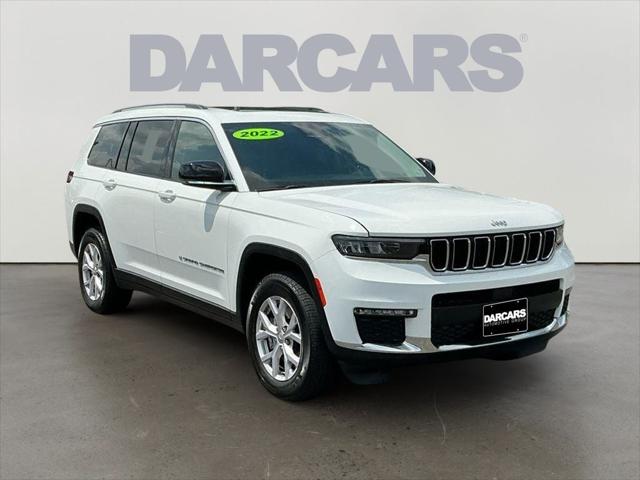 2022 Jeep Grand Cherokee L Limited 4x4 2022 Jeep Grand Cherokee L Limited 4x4