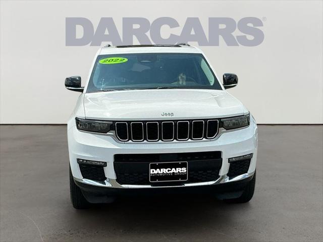 2022 Jeep Grand Cherokee L Limited 4x4 2022 Jeep Grand Cherokee L Limited 4x4