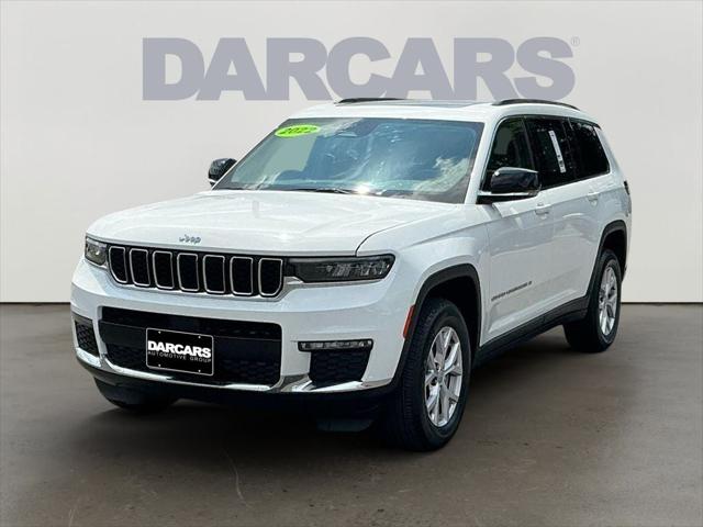 2022 Jeep Grand Cherokee L Limited 4x4 2022 Jeep Grand Cherokee L Limited 4x4