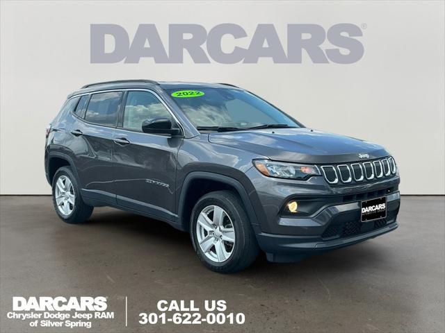 2022 Jeep Compass Latitude 4x4