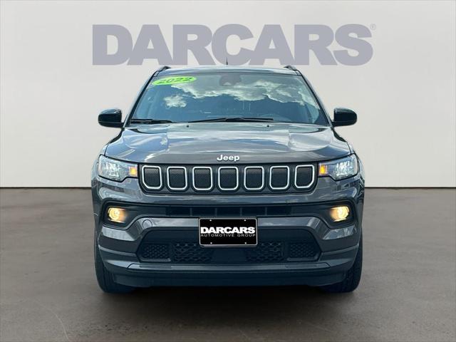 2022 Jeep Compass Latitude 4x4