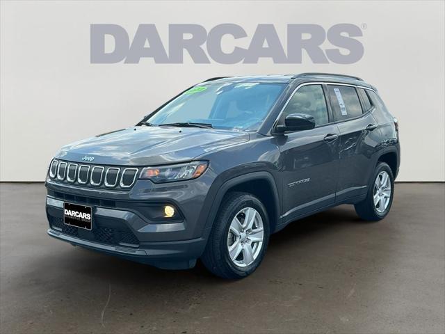 2022 Jeep Compass Latitude 4x4