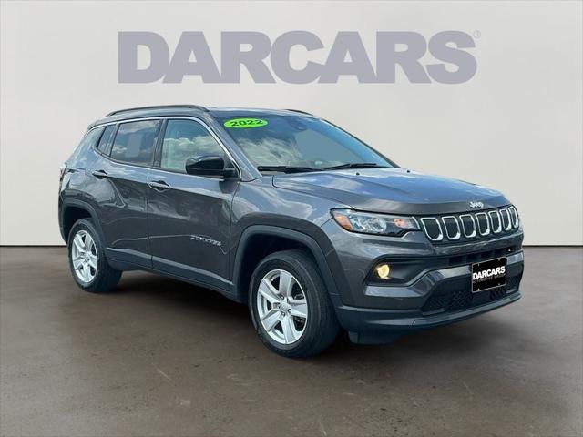 2022 Jeep Compass Latitude 4x4