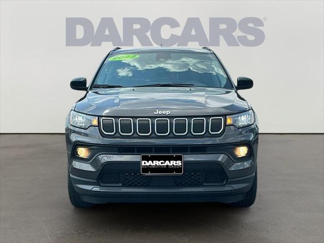 2022 Jeep Compass Latitude 4x4