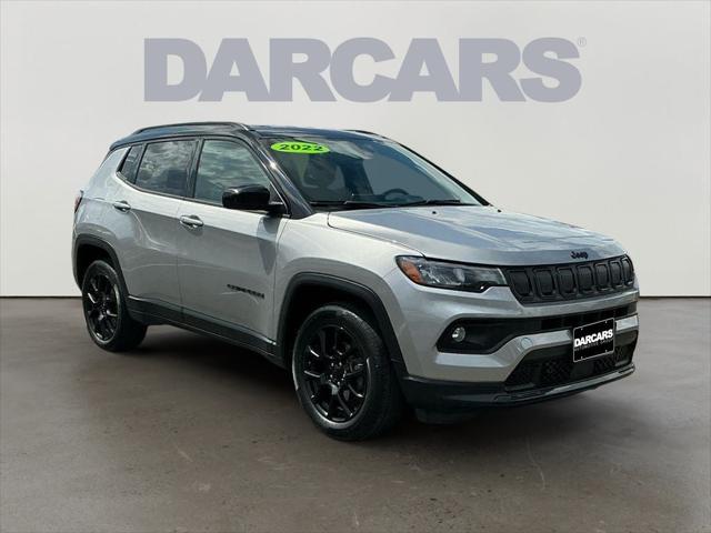2022 Jeep Compass Altitude 4x4 2022 Jeep Compass Altitude 4x4
