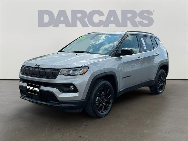 2022 Jeep Compass Altitude 4x4 2022 Jeep Compass Altitude 4x4