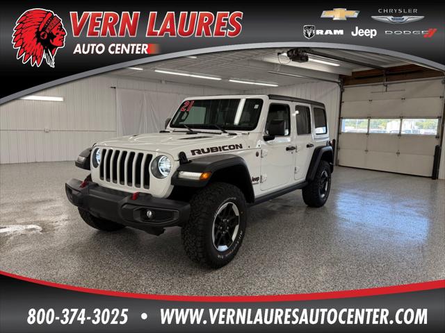 2021 Jeep Wrangler Unlimited Rubicon 4X4 2021 Jeep Wrangler Unlimited Rubicon 4X4