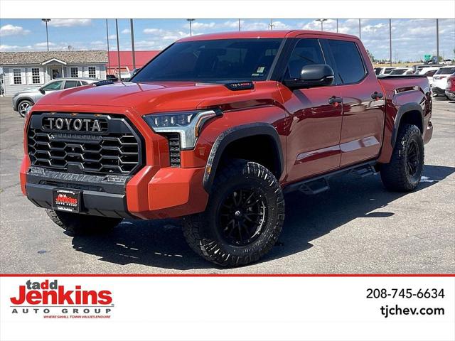 2024 Toyota Tundra Hybrid TRD Pro 4WD 2024 Toyota Tundra Hybrid TRD Pro 4WD