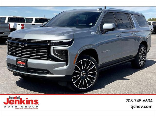 2025 Chevrolet Suburban 4WD High Country