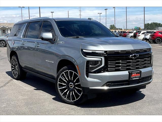 2025 Chevrolet Suburban 4WD High Country