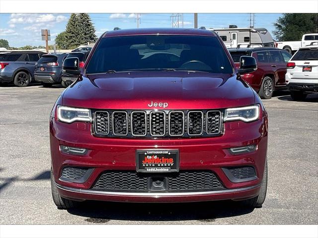 2019 Jeep Grand Cherokee Limited X 4x4 2019 Jeep Grand Cherokee Limited X 4x4