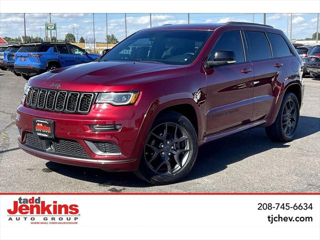2019 Jeep Grand Cherokee Limited X 4x4