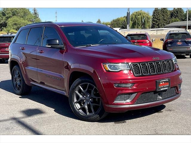 2019 Jeep Grand Cherokee Limited X 4x4