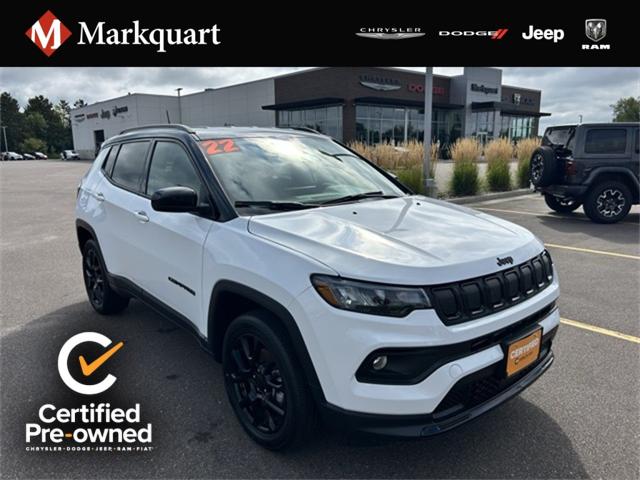 2022 Jeep Compass Altitude 4x4 2022 Jeep Compass Altitude 4x4