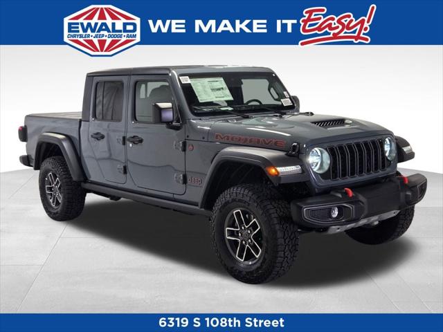 2025 Jeep Gladiator GLADIATOR MOJAVE 4X4 2025 Jeep Gladiator GLADIATOR MOJAVE 4X4