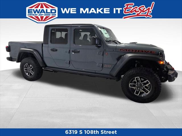 2025 Jeep Gladiator GLADIATOR MOJAVE 4X4 2025 Jeep Gladiator GLADIATOR MOJAVE 4X4