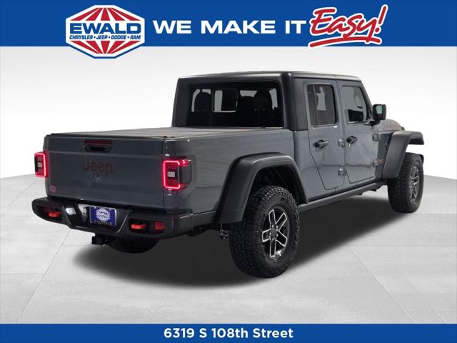 2025 Jeep Gladiator GLADIATOR MOJAVE 4X4 2025 Jeep Gladiator GLADIATOR MOJAVE 4X4