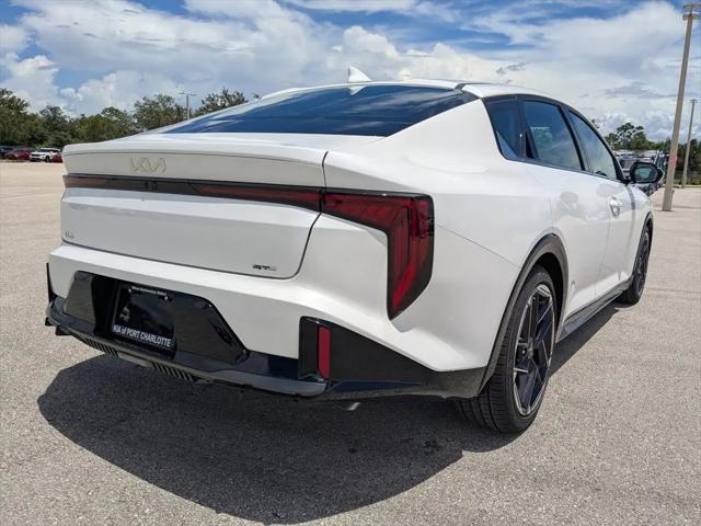 2025 Kia K4 GT-Line