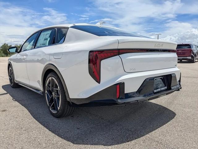 2025 Kia K4 GT-Line