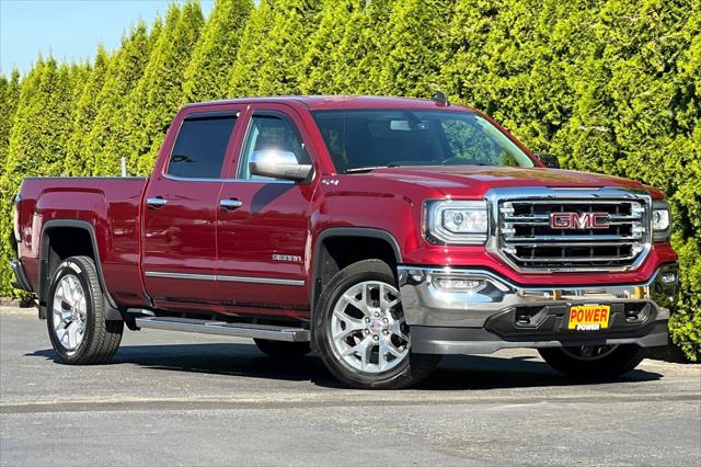 2018 GMC Sierra 1500 SLT 2018 GMC Sierra 1500 SLT