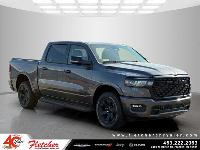 2025 RAM Ram 1500 RAM 1500 BIG HORN CREW CAB 4X4 57 BOX