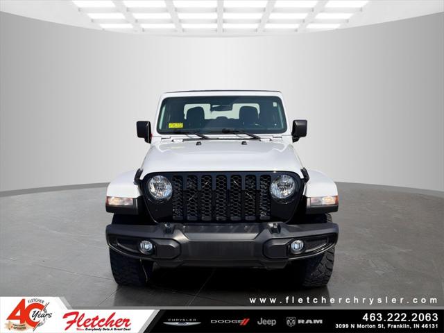 2021 Jeep Gladiator Willys 4x4 2021 Jeep Gladiator Willys 4x4