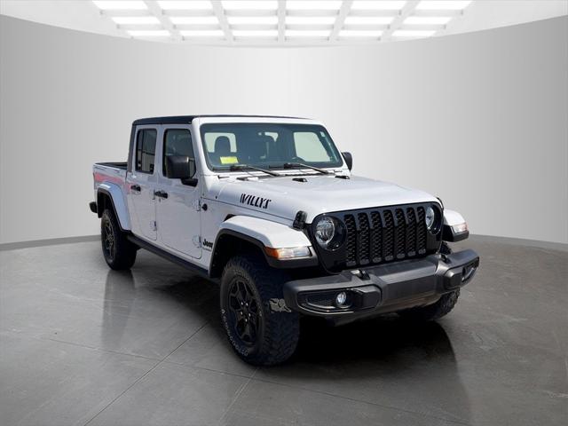 2021 Jeep Gladiator Willys 4x4 2021 Jeep Gladiator Willys 4x4
