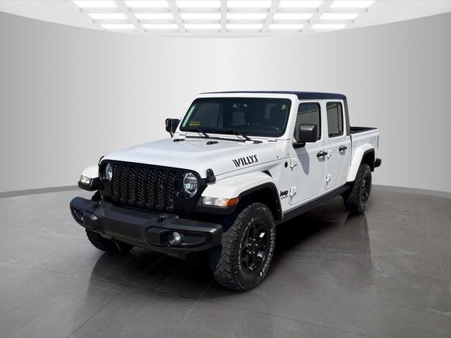 2021 Jeep Gladiator Willys 4x4 2021 Jeep Gladiator Willys 4x4