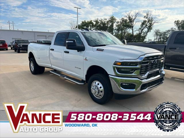 2026 RAM Ram 3500 RAM 3500 BIG HORN CREW CAB 4X4 8 BOX