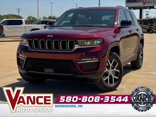 2025 Jeep Grand Cherokee GRAND CHEROKEE LIMITED 4X4