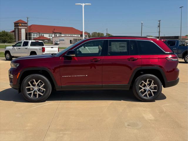 2025 Jeep Grand Cherokee GRAND CHEROKEE LIMITED 4X4
