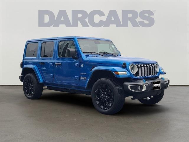 2024 Jeep Wrangler 4xe Sahara 4xe