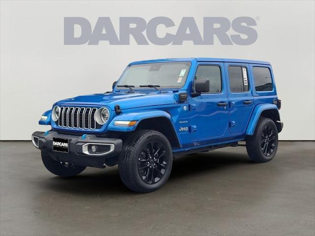 2024 Jeep Wrangler 4xe Sahara 4xe