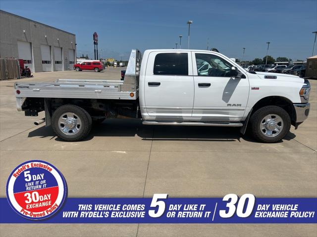 2020 RAM 3500 Tradesman Crew Cab 4x4 8 Box
