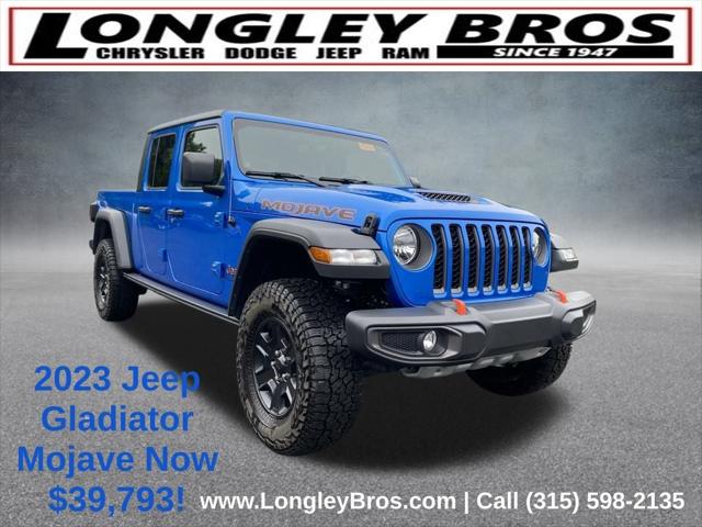 2023 Jeep Gladiator Mojave 4x4
