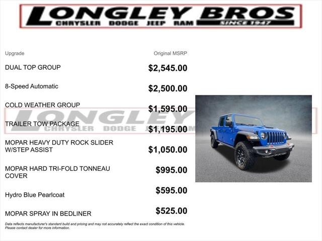 2023 Jeep Gladiator Mojave 4x4